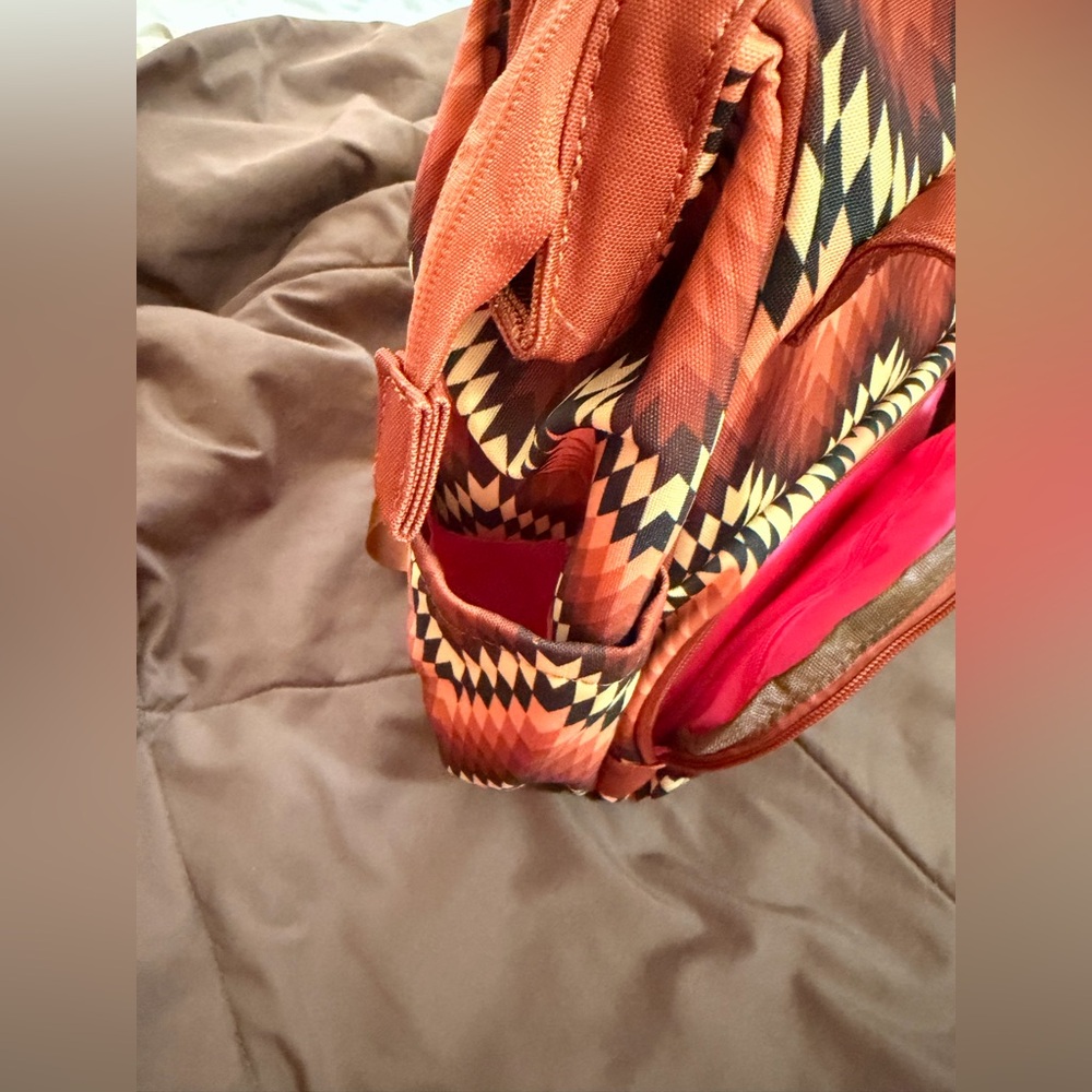 Wrangler Chevron Patterned Women's Backpack - image 6